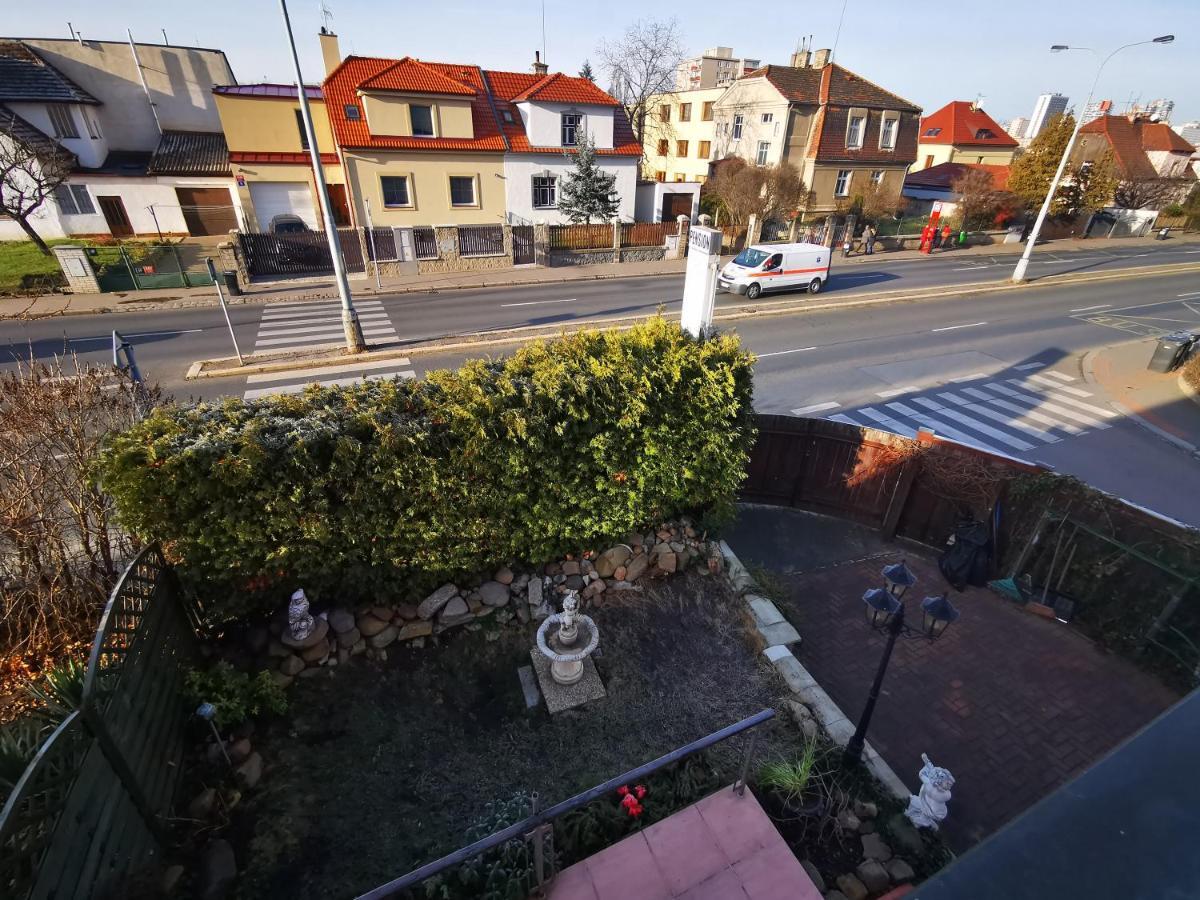 Pension Villa Marit Prag Exterior foto